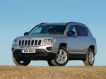 Jeep Compass 2011 года (UK)